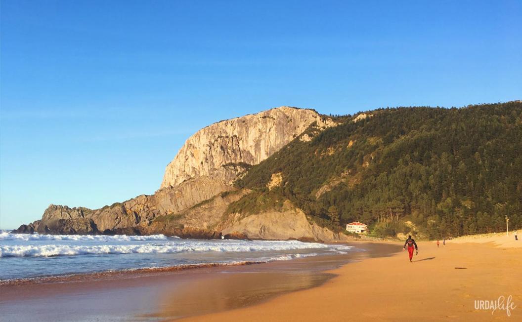 Laga Blue Surf Ibarrangelu Exterior foto
